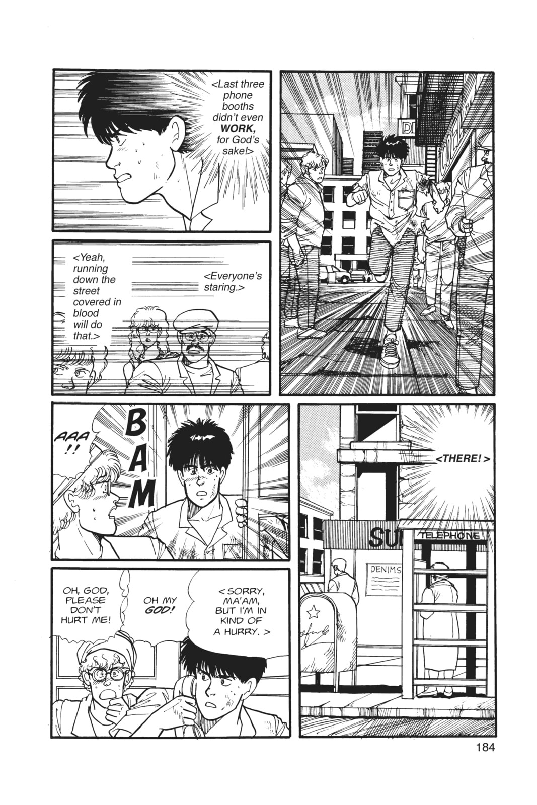 Banana Fish Chapter 1 image 181